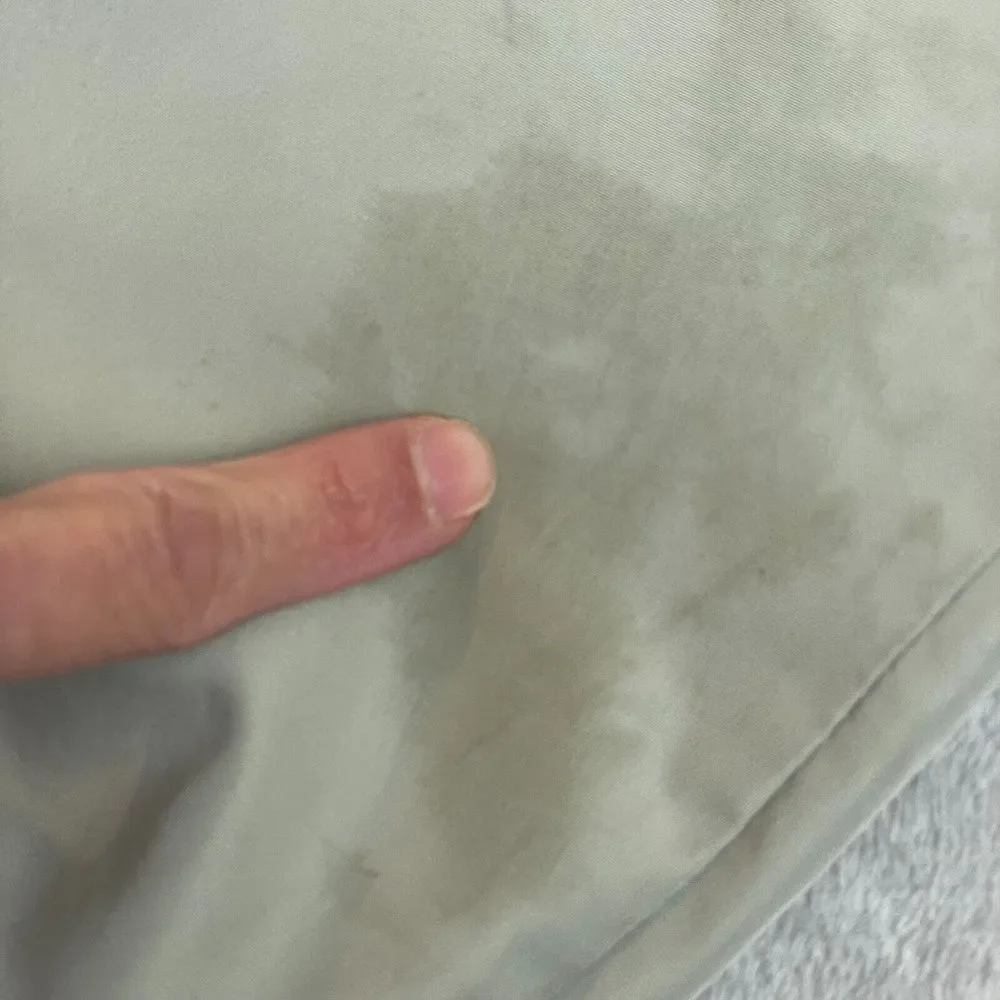 Simms Fishing‎ Jacket Men Large Beige Full Zip Hooded Windbreaker Elastic Waist - Picture 14 of 16